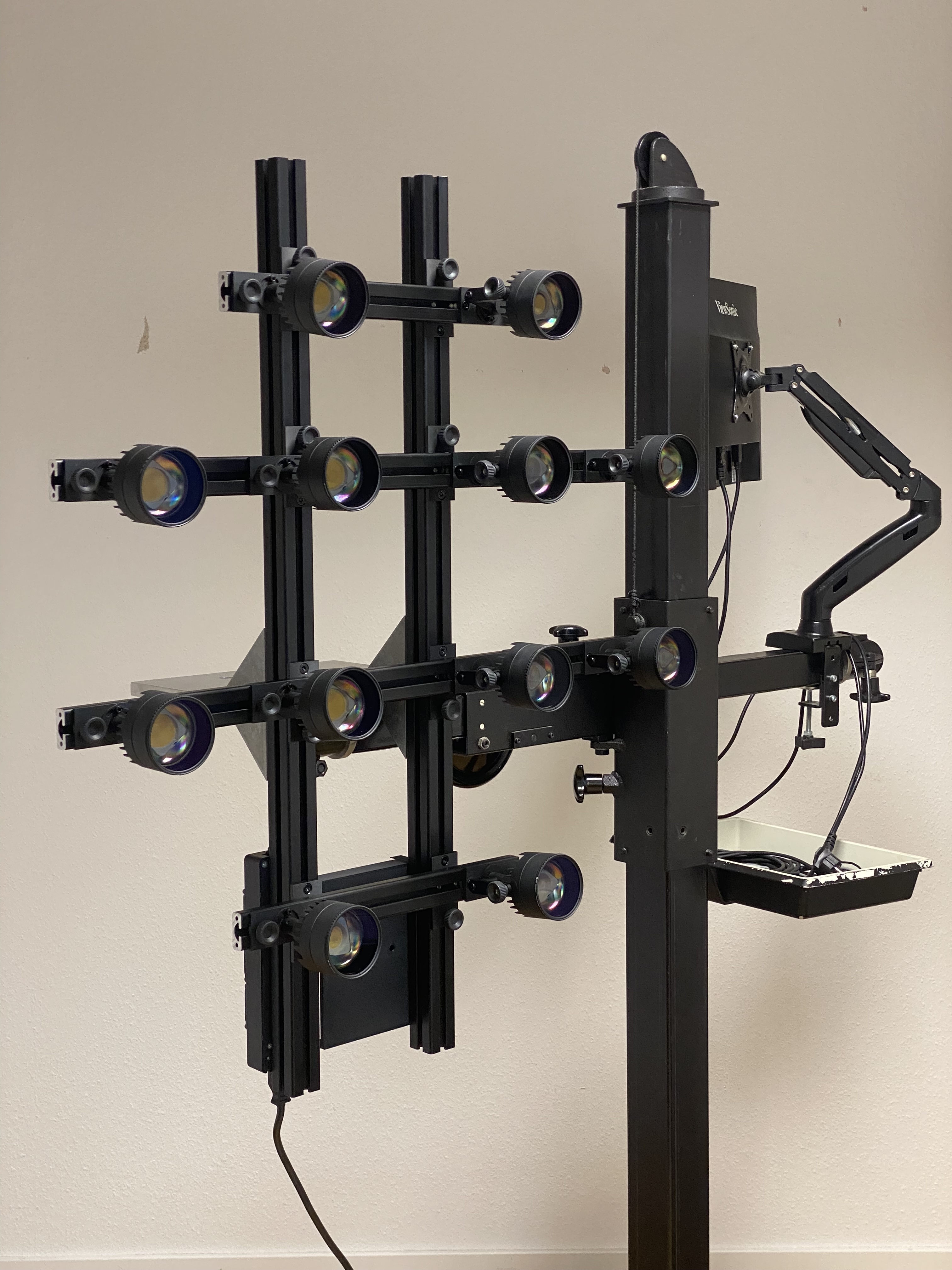Phototron Hardware - Multi-light scanning system